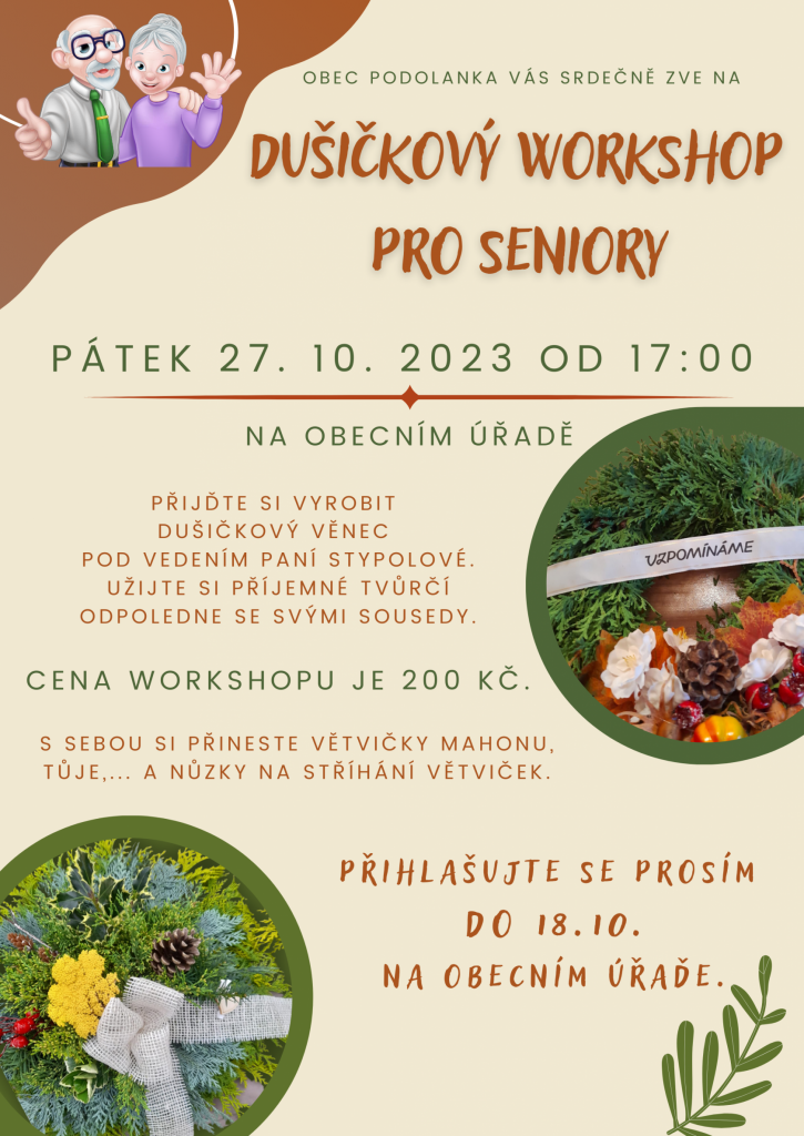 Dušičkový workshop