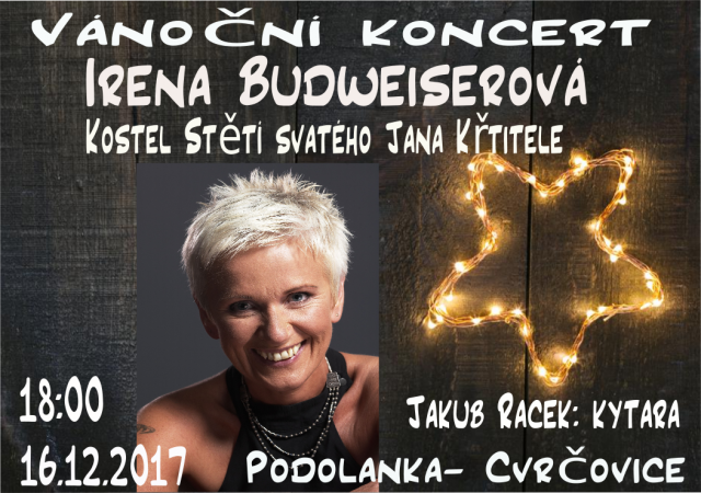 Adventní koncert ve cvrčovické kostele