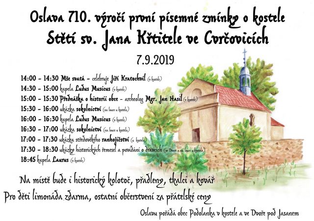 Oslava 7. 9. 2019