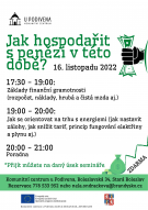Jak hospodařit s penězi v této době?