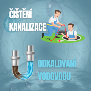 Čištění kanalizace